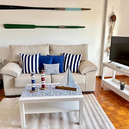 Apartamento Con Vistas Al Mar En Primera Linea. Muros Εξωτερικό φωτογραφία