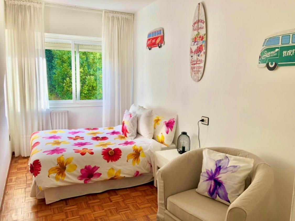 Apartamento Con Vistas Al Mar En Primera Linea. Muros Εξωτερικό φωτογραφία