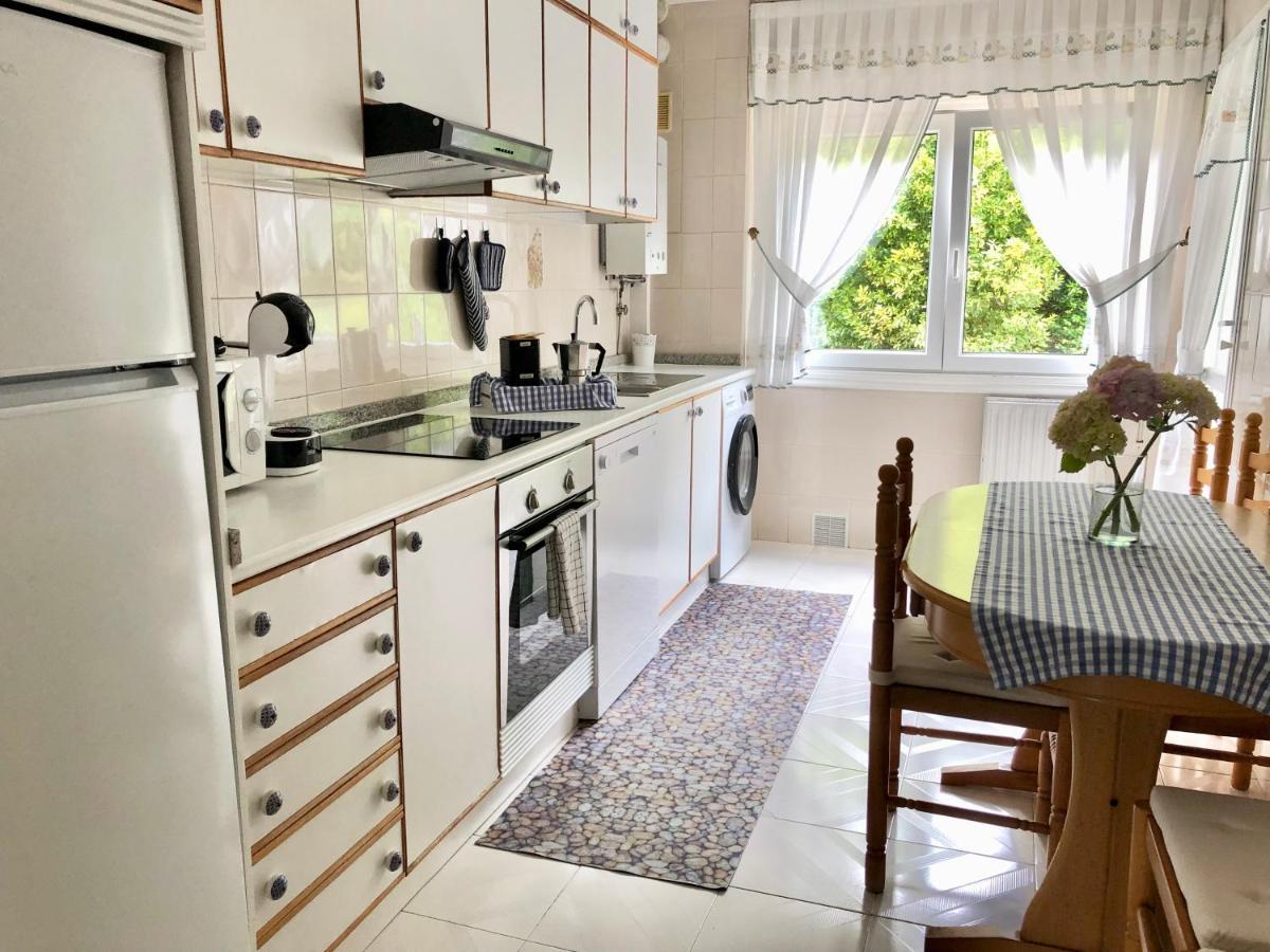 Apartamento Con Vistas Al Mar En Primera Linea. Muros Εξωτερικό φωτογραφία
