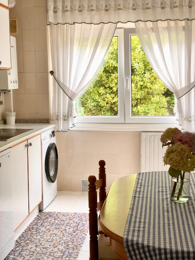 Apartamento Con Vistas Al Mar En Primera Linea. Muros Εξωτερικό φωτογραφία