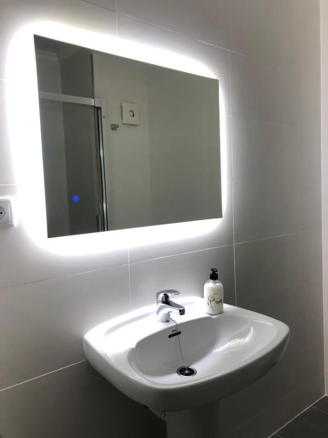 Apartamento Con Vistas Al Mar En Primera Linea. Muros Εξωτερικό φωτογραφία