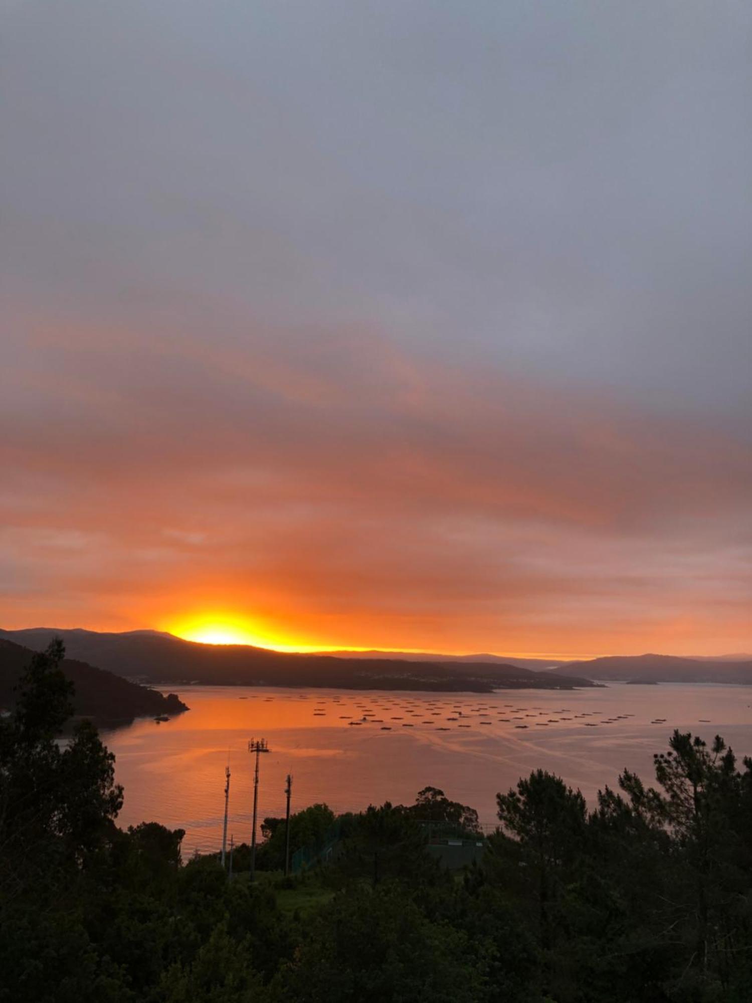 Apartamento Con Vistas Al Mar En Primera Linea. Muros Εξωτερικό φωτογραφία