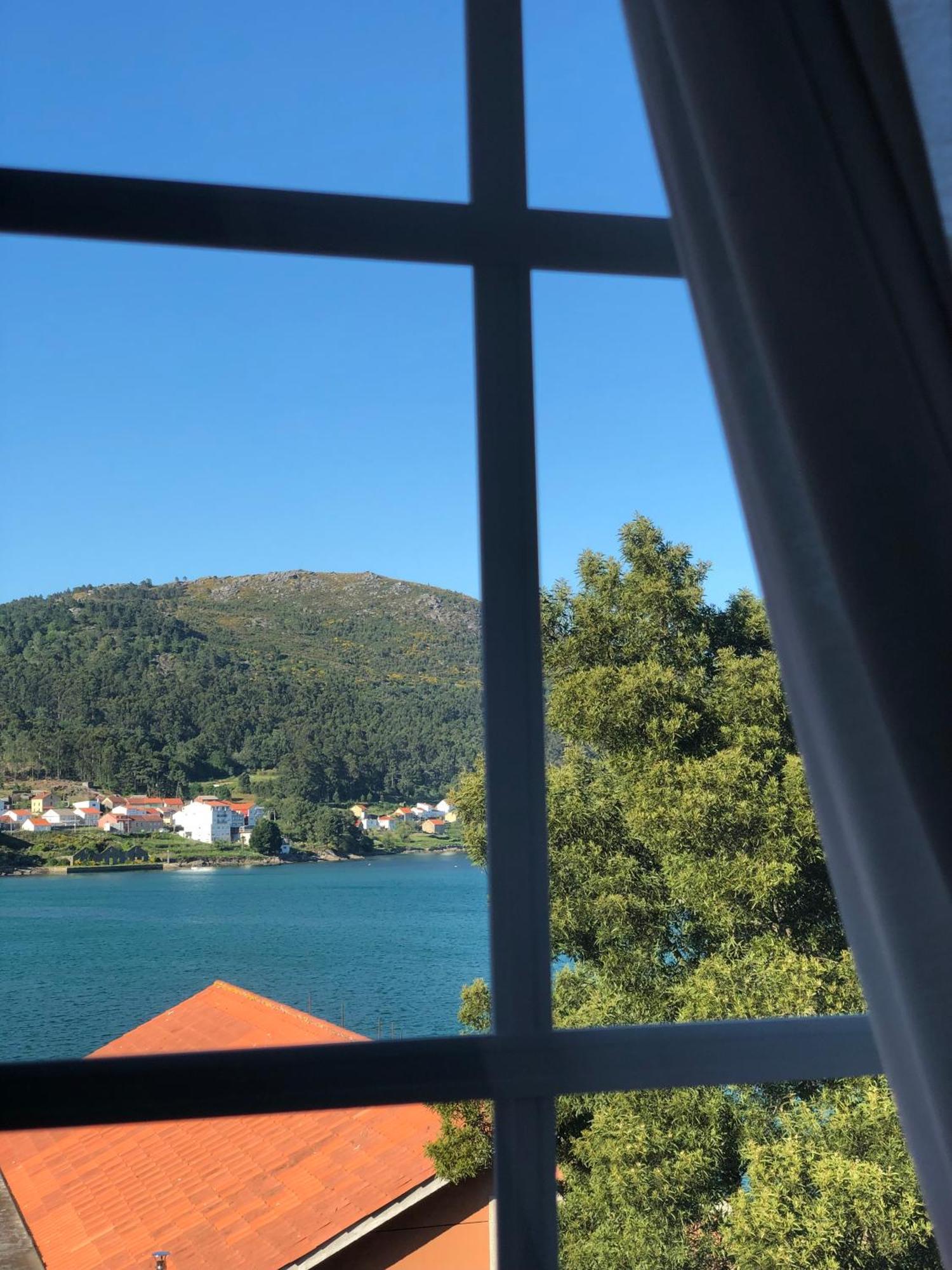 Apartamento Con Vistas Al Mar En Primera Linea. Muros Εξωτερικό φωτογραφία