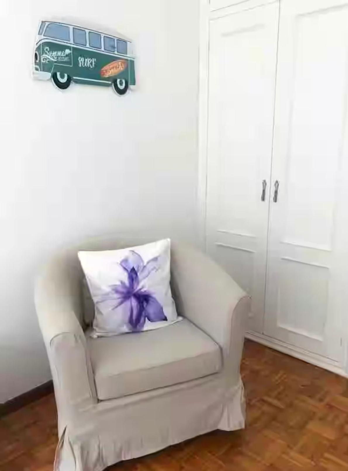 Apartamento Con Vistas Al Mar En Primera Linea. Muros Εξωτερικό φωτογραφία