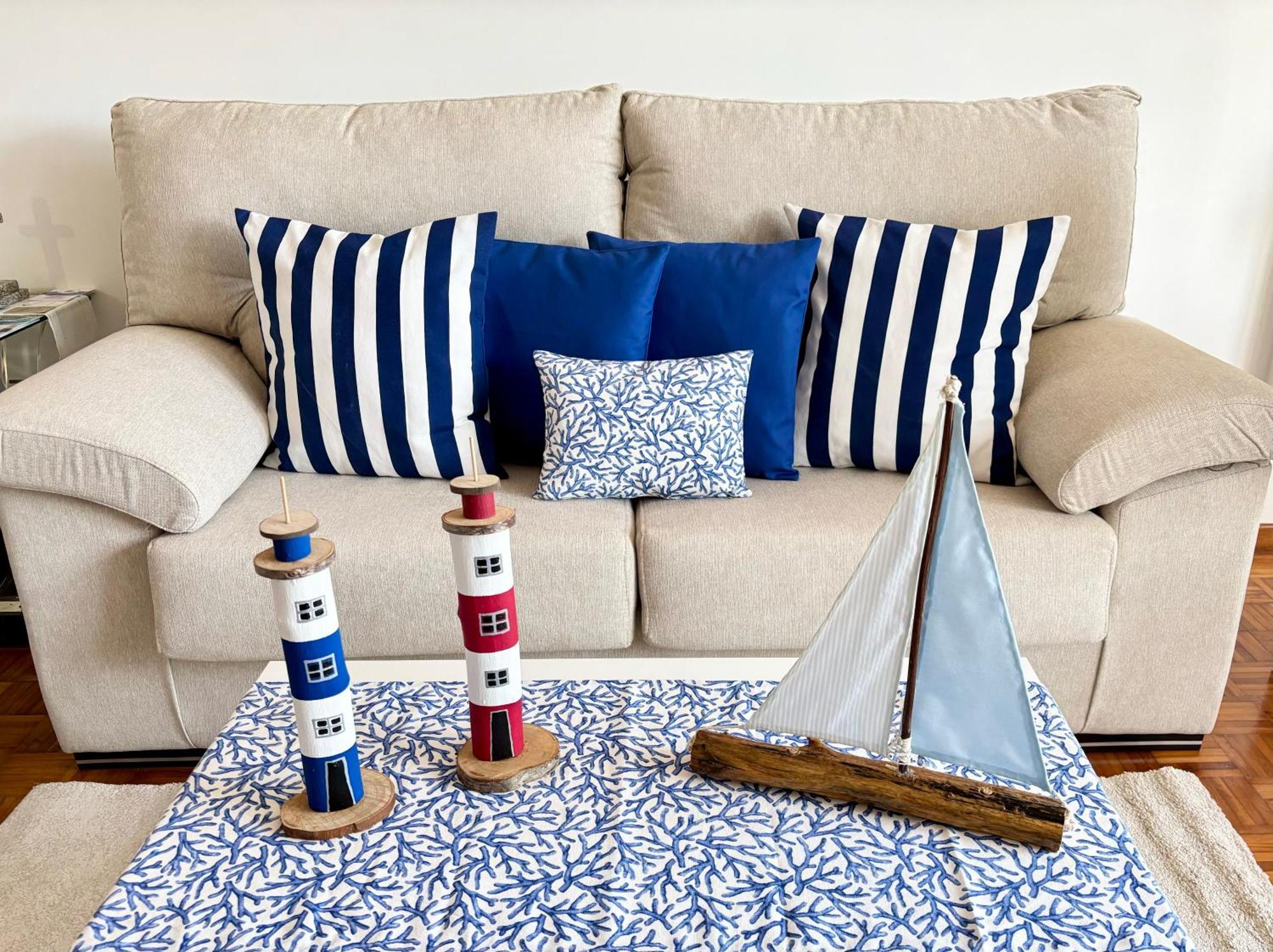 Apartamento Con Vistas Al Mar En Primera Linea. Muros Εξωτερικό φωτογραφία